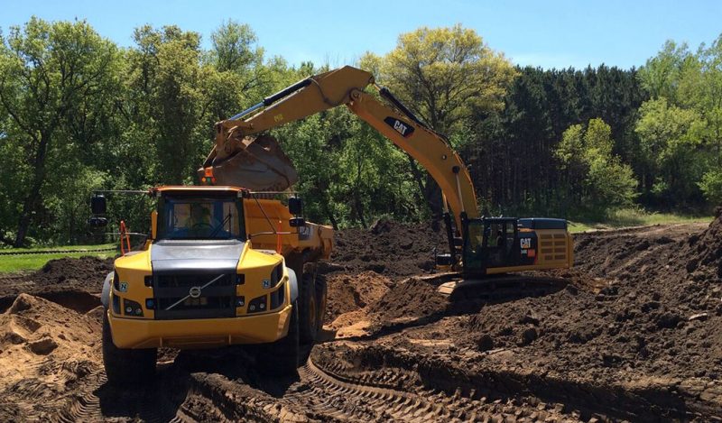 Earthwork & Erosion Control - Miller Excavating