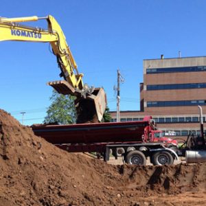 Miller Excavating Municipal Projects
