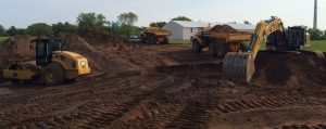 Miller Excavating Projects